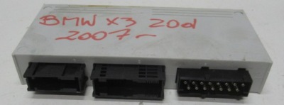 Bmw x3 e83 2.0d модуль комфорта 9161931 фото №1