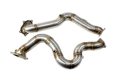 DOWNPIPE AUDI S6 C7 DECAT ТЮНИНГ SPORT TURBOWORKS_F MG-DP-097