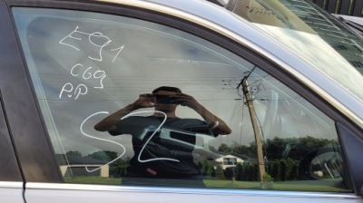 Скло двері правий перед передня bmw e90 e91 фото №1