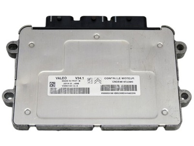 KOMPIUTERIS ECU CITROEN C3 1.4 9676782980 9666591380 