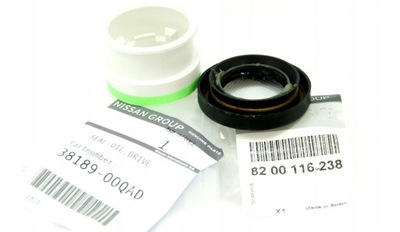 Сальник полуось r trafic ii vivaro 2.5 dci org фото №1