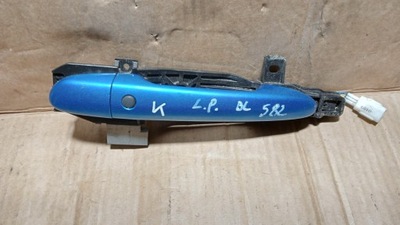 Mazda 3 bl ручка двері перед лівий 38j keyless фото №1