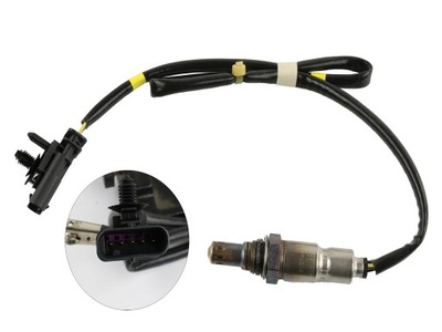 Датчик лямбда-зонд fiat ducato 14- фото №1