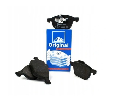 Тормозные колодки тормозные перед subaru forester 02- фото №1