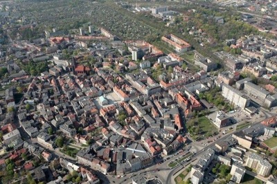 Działka, Gliwice, Śródmieście, 2300 m²