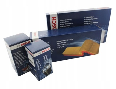 Набір 4 фільтрів bosch vw t-roc 1.6 2.0 tdi фото №1