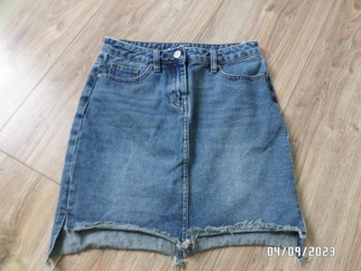spódnica jeans -firma-NEXT-36-8-S