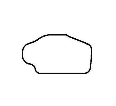 Elring прокладка термостата opel frontera sil фото №1