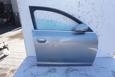 Дверь правый перед audi a6 c6 ly7g фото №1