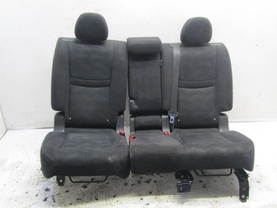 Заднее сиденье сиденья задние задняя nissan x-trail t32 фото №1