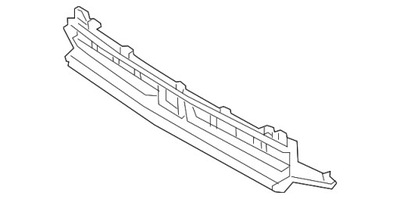 Решітка радіатора w бампер audi q3 2018- фото №1