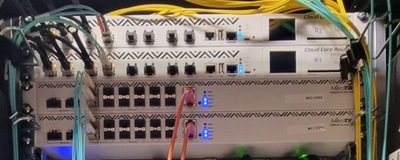 Router przewodowy MikroTik CCR1072-1G-8S+