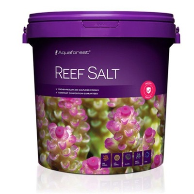 Reef Salt 22kg Aquaforest Wiadro Sól do akwarium