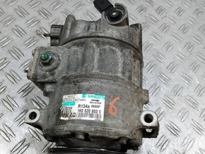 POMPA, COMPRESOR DE ACONDICIONADOR VW PASSAT B6 1K0820803S 2.0 TDI  