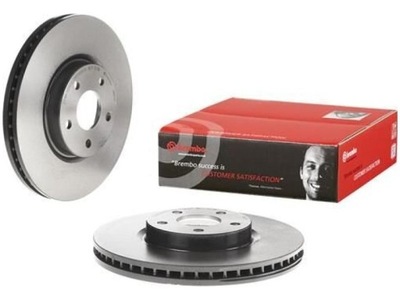 ДИСКИ ТОРМОЗНЫЕ ПЕРЕД BREMBO 09.N255.21