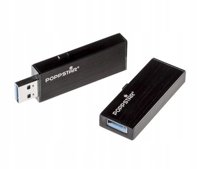 Pendrive POPPSTAR BRUSH 128GB USB3.0 100MB/s