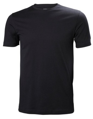 Pánske tričko Helly Hansen Crew T=shirt, veľkosť S, farba tmavo modrá