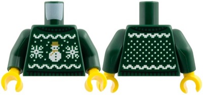 LEGO TORS SWETEREK ŚWIĄTECZNY BAŁWANEK 973pb6312c01 NOWY