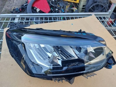 Лампа передня права peugeot 208 2008 ii led 19- europa фото №1