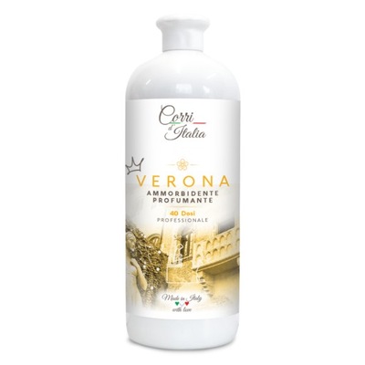 CORRI D'ITALIA włoski płyn do płukania 1000 ml VERONA IT