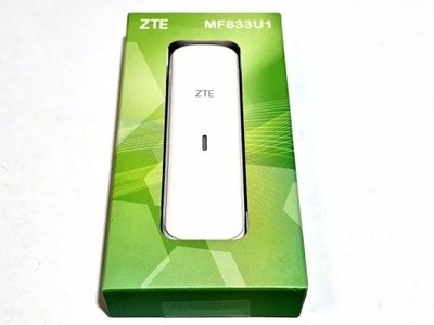 MODEM ZTE MF883U1 3G/4G (LTE) JAK NOWY OKAZJA!