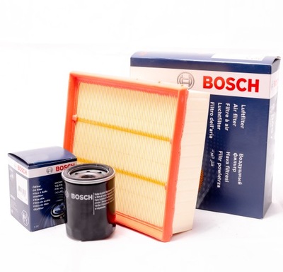 SET FILTERS BOSCH RENAULT GRAND SCÉNIC II  