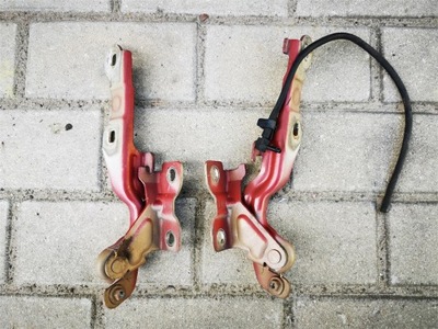 Chevrolet orlando петля петли капот 2 штуки фото №1