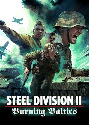 Steel Division 2 Burning Baltics DLC Steam Kod Klucz