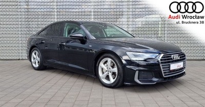 Audi A6 2.0 TDI 204 KM S Line LED Zawieszenie ...