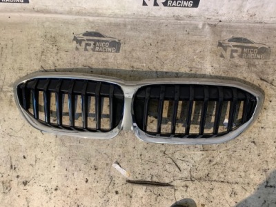 Решётка радиатора решётки радиатора решётка радиатора хром bmw 3 g20 g21 7449428 фото №1