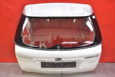 Кришка багажника багажника задня задня 39d subaru legacy 4 iv 03-09 фото №1