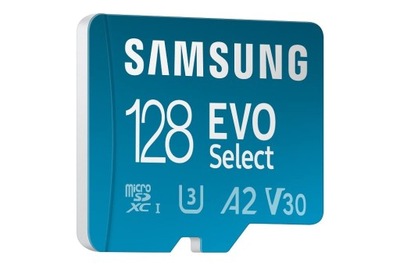 Samsung Evo Select mSD MB-ME128KA/EU Karta