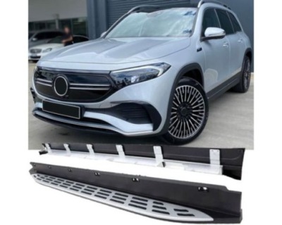 Пороги пороговые do mercedesa x243 eqb фото №1
