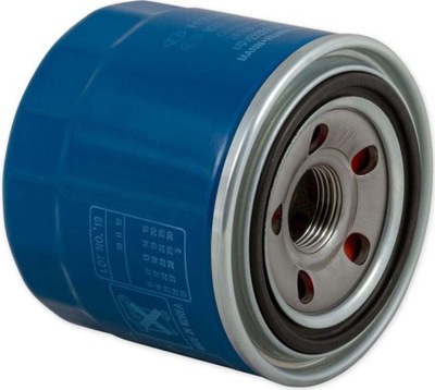 Фільтр оливи hyundai kia фото №1