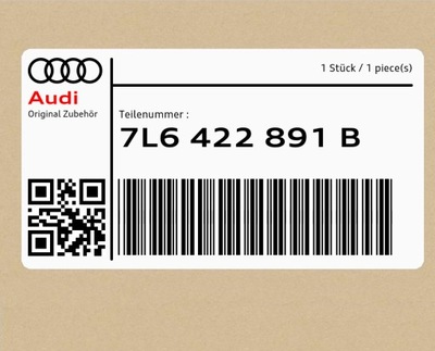 Шланг зворотний audi q7 фото №1