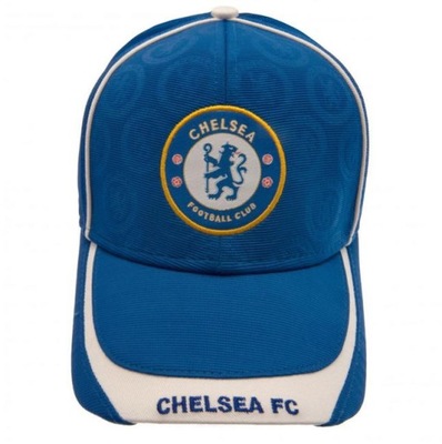 Chelsea czapka z daszkiem oryginalna dla kibica