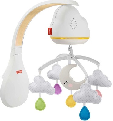 Chmurkowa karuzelka na łóżeczko Uspokajacz Fisher Price