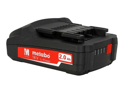 METABO Akumulator 18V 2,0Ah Li-Ion