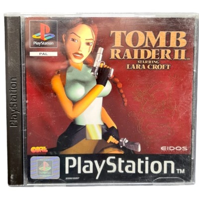 Gra Tomb Raider 2 Sony PlayStation (PS1 PS2 PSX)