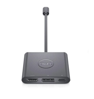 Oryginał Adapter Dell z USB-C do HDMI/DP 470-AEGY