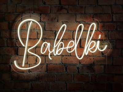 Neon BĄBELKI