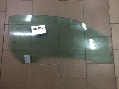 Renault megane iii cabrio скло двері правий перед фото №1