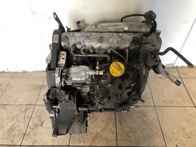 Двигун renault scenic i 1.9 dti f8t f9q736 фото №1