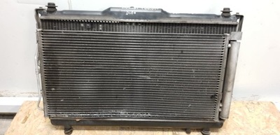 Радіатор комплект hyundai tucson 2,0 crdi фото №1