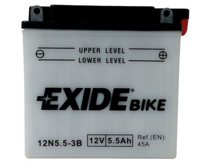 AKUMULIATORIUS EXIDE 12N5.5A-3B 12V 4.5AH 45A 