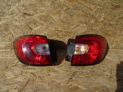 Renault captur лампа левая правая фото №1