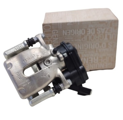 Oryg супорт гальмівний + скоба лівий задня renault scenic megane talisman фото №1