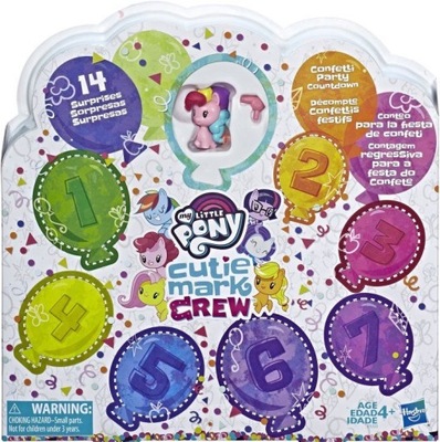 MY LITTLE PONY ZESTAW FIGUREK CUTIE MARK CREW