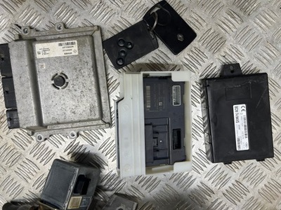 Набор стартовый renaul captur lift 0.9 tce 237109221r , 237105499r фото №1