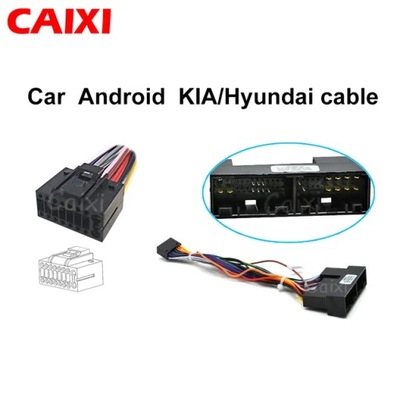 XIMA 2 DIN ANDROID RADIO DE AUTOMÓVIL CABLE PARA TOYOTA SUZUKI BUICK  